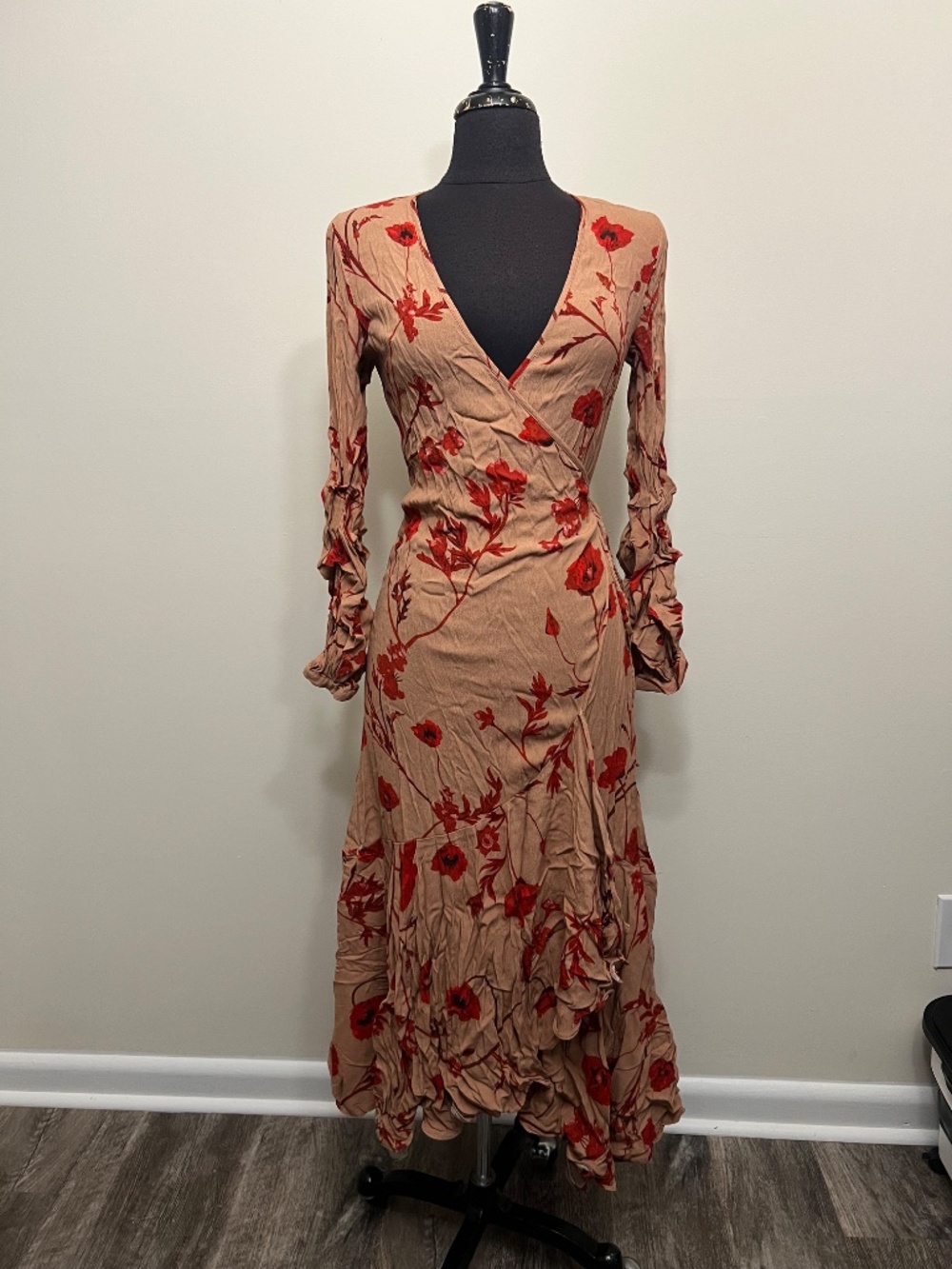 Joanna Ortiz X H&M Floral Wrap Dress